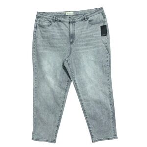 ELOQUII NWT Light Wash High Waist Skinny Jeans 22